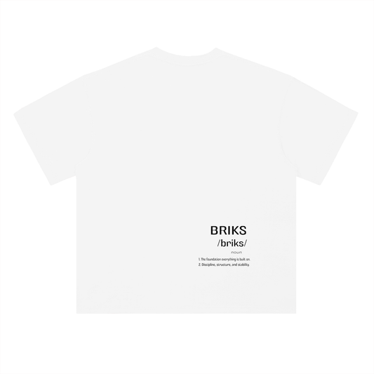Heavyweight Drop Shoulder Cotton T-Shirt